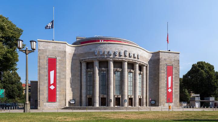 Volksbühne Berlin Leseliste Mai 2017