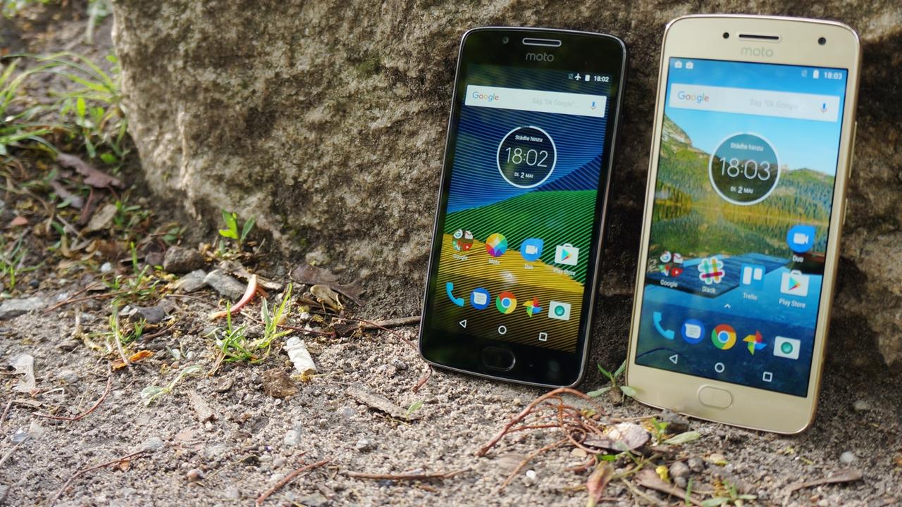 Moto G5 - lead