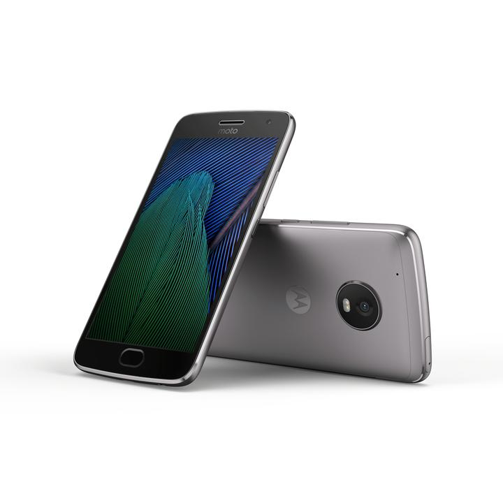 Moto G5 Plus Presse