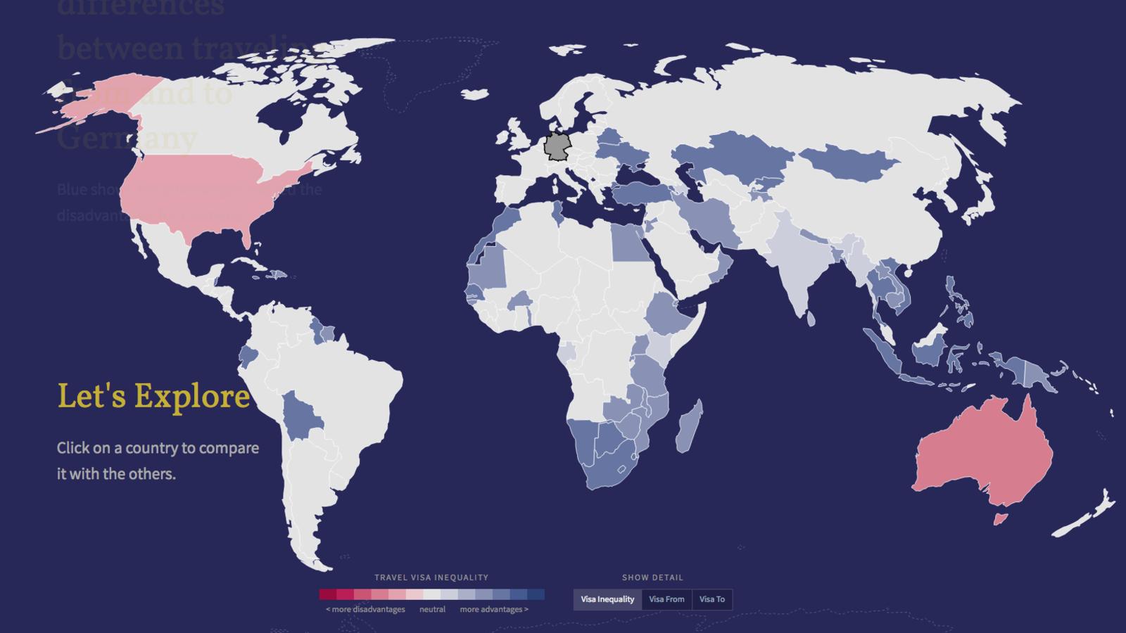 Gute Karten travel-visa-inequality