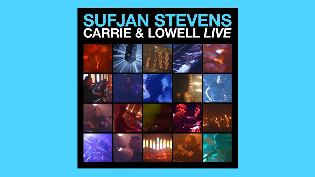 sufjan stevens Carrie & Lowell Live