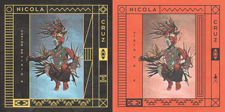Nicola Cruz Doppelcover 2 2017