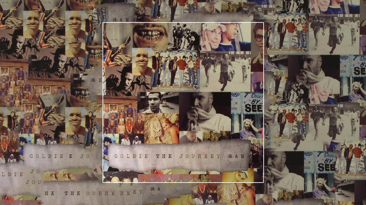 Goldie The Journey Man Cover