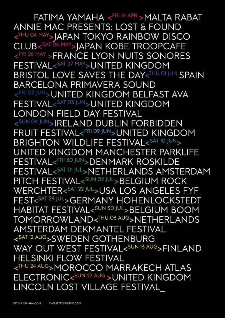 Fatima Yamaha Festivals
