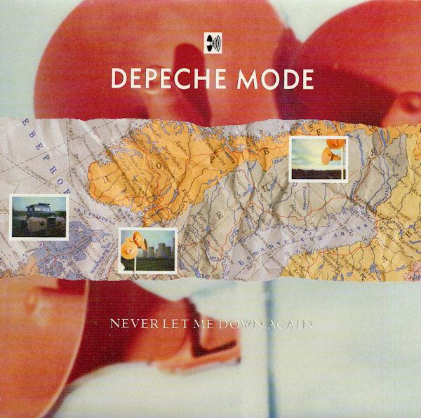 Depeche Mode Never let Me Down Again