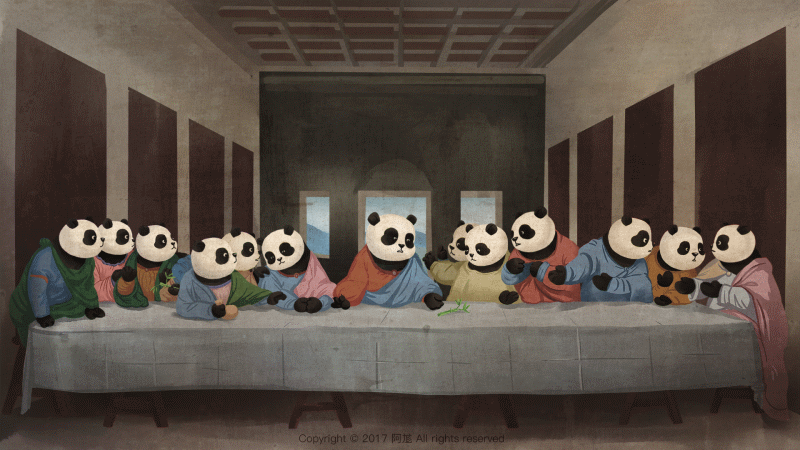Panda Art 11