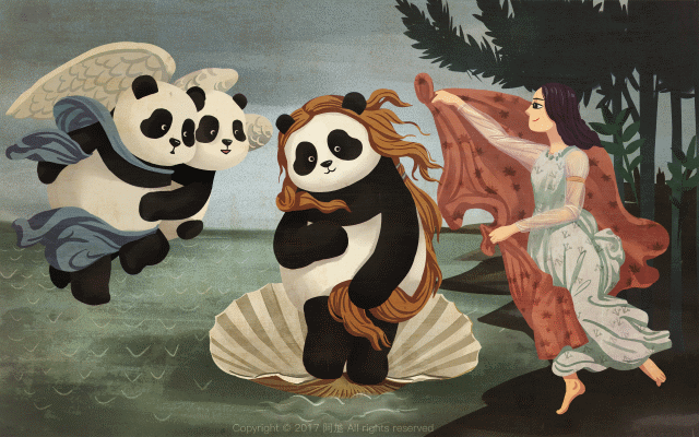 Panda Art 14