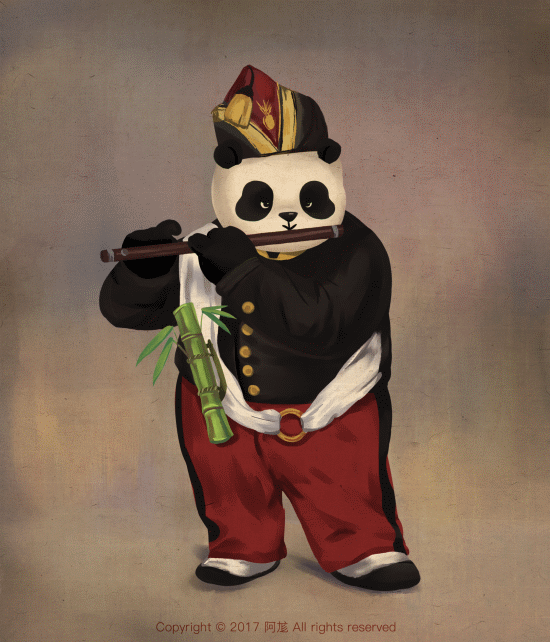 Panda Art 4