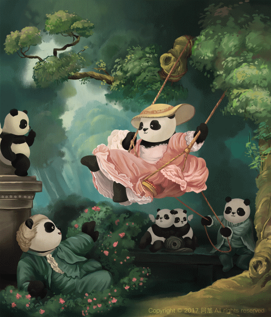Panda Art 6