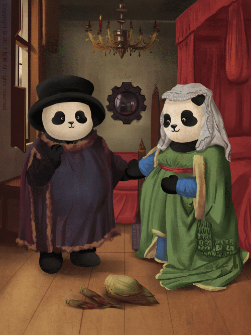 Panda Art 7