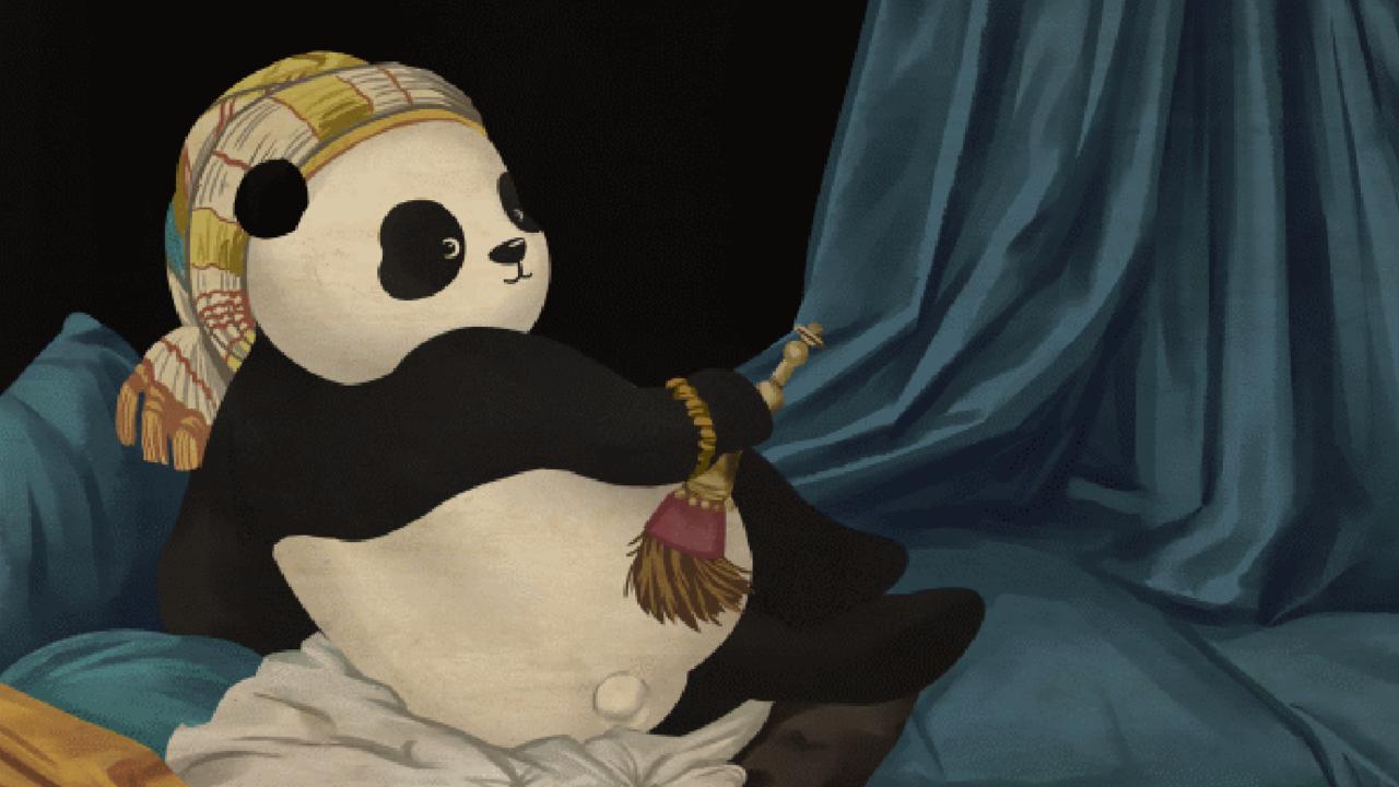 Panda Art Start