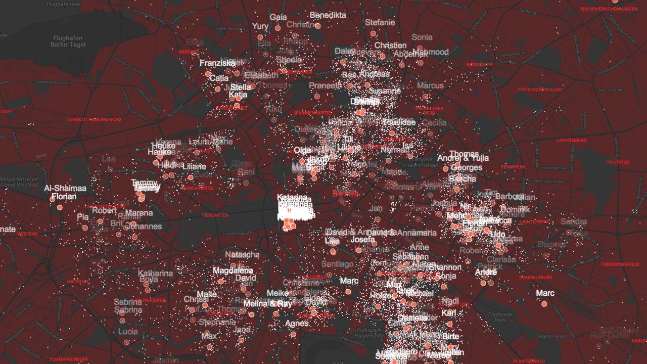 Airbnb-Epidemie Berlin