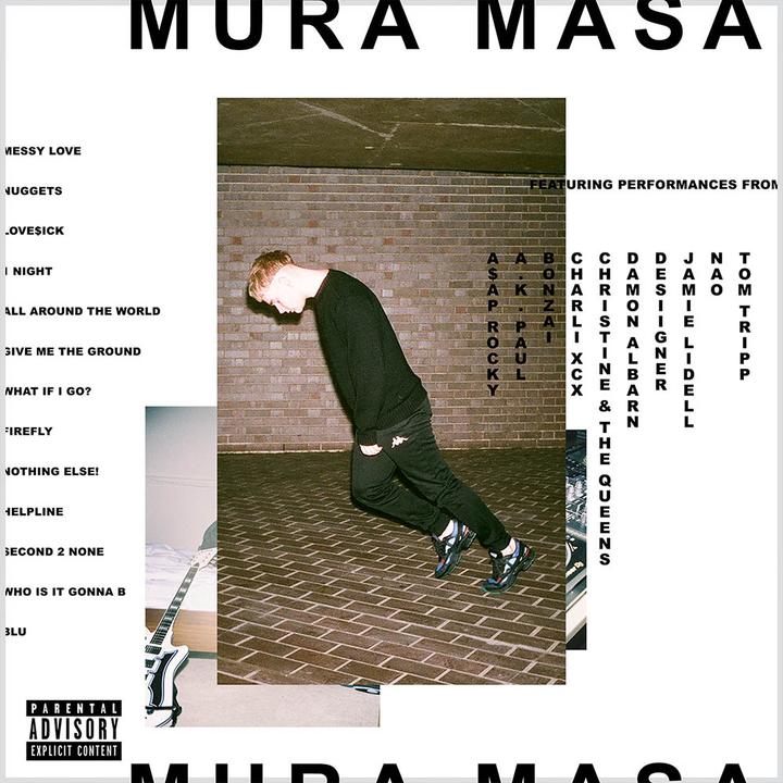 Mura Masa Cover Walkman 20170729