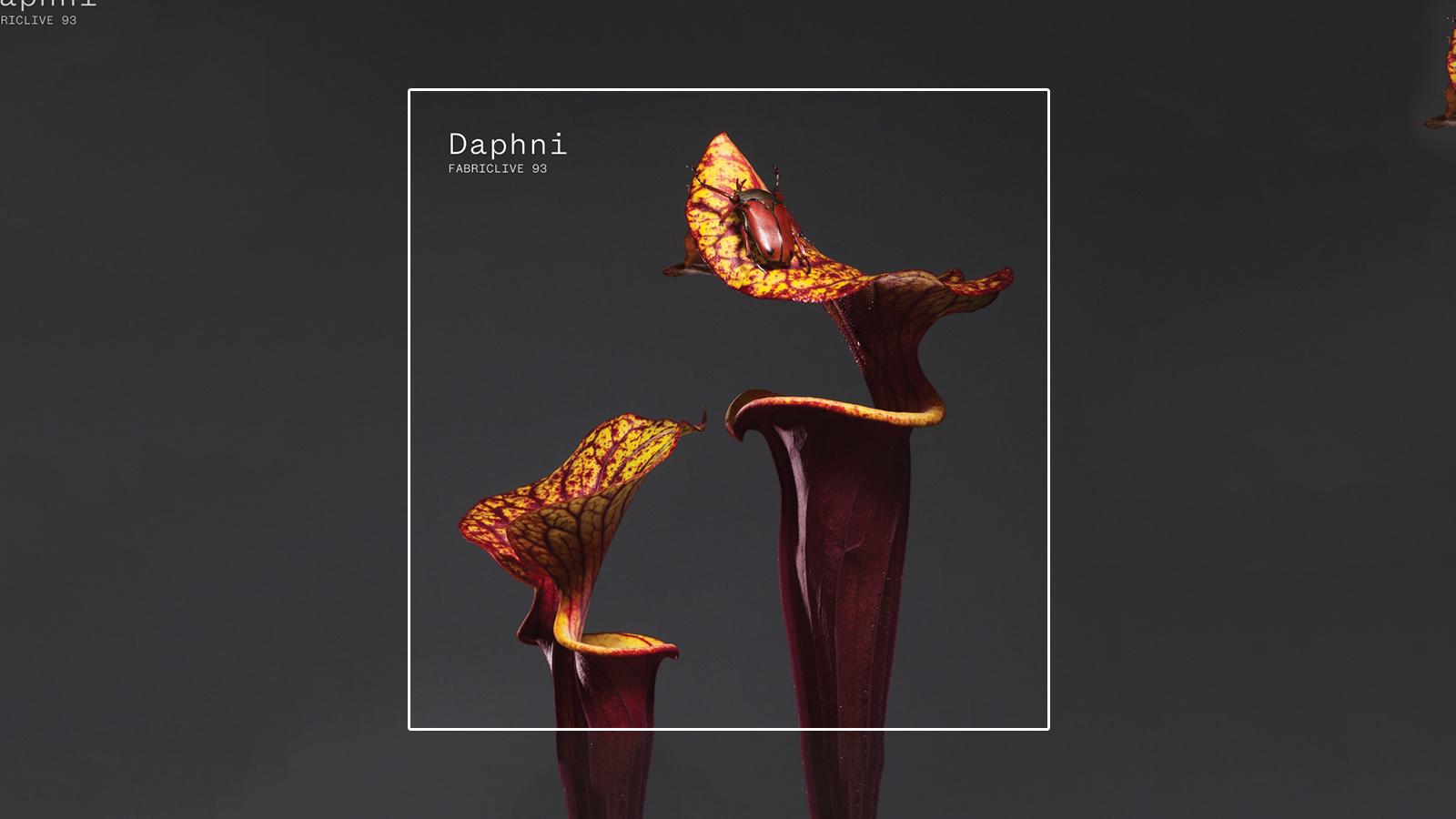 Daphni - Fabriblive - Artwork