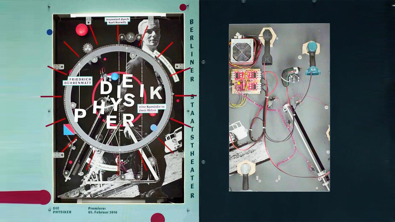Lebendigte Plakate Johannes Nathow ADC Award