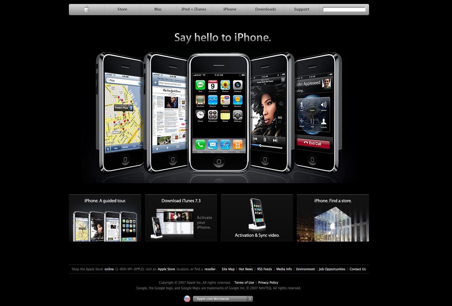 Ten Years Ago Apple Alt Start