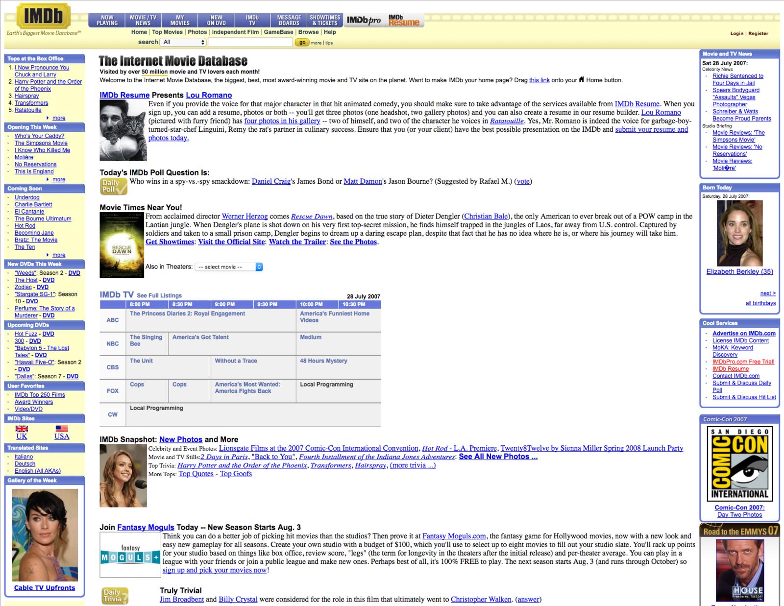 Ten Years Ago IMDB
