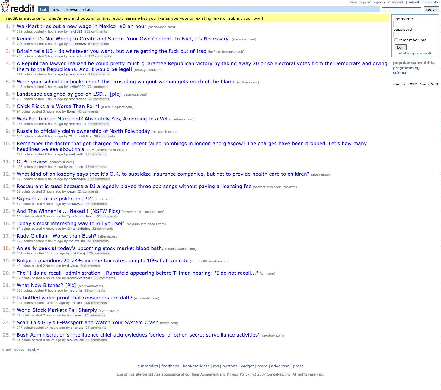 Ten Years Ago Reddit