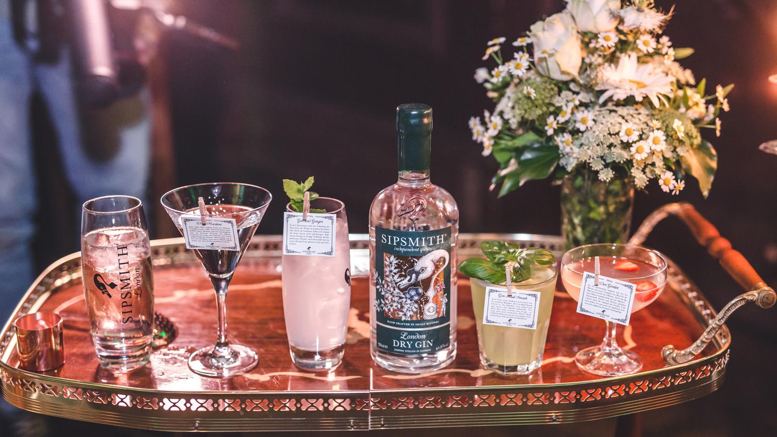 sipsmith drinks