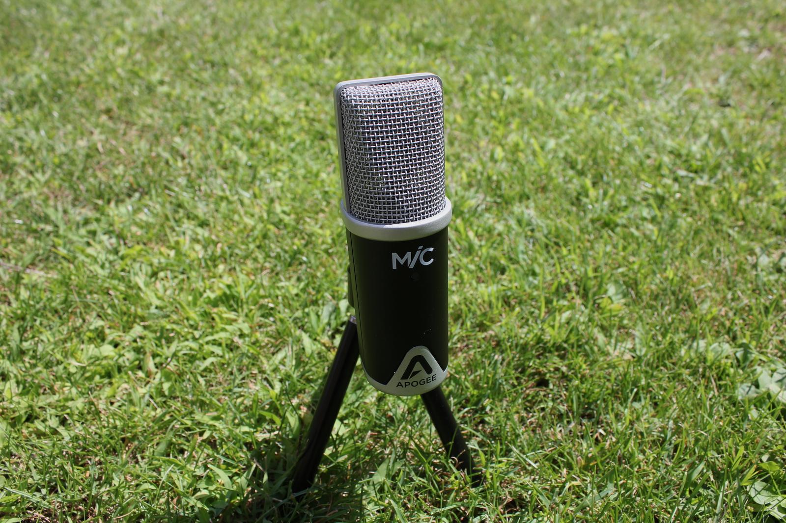 Apogee Mic Review 2