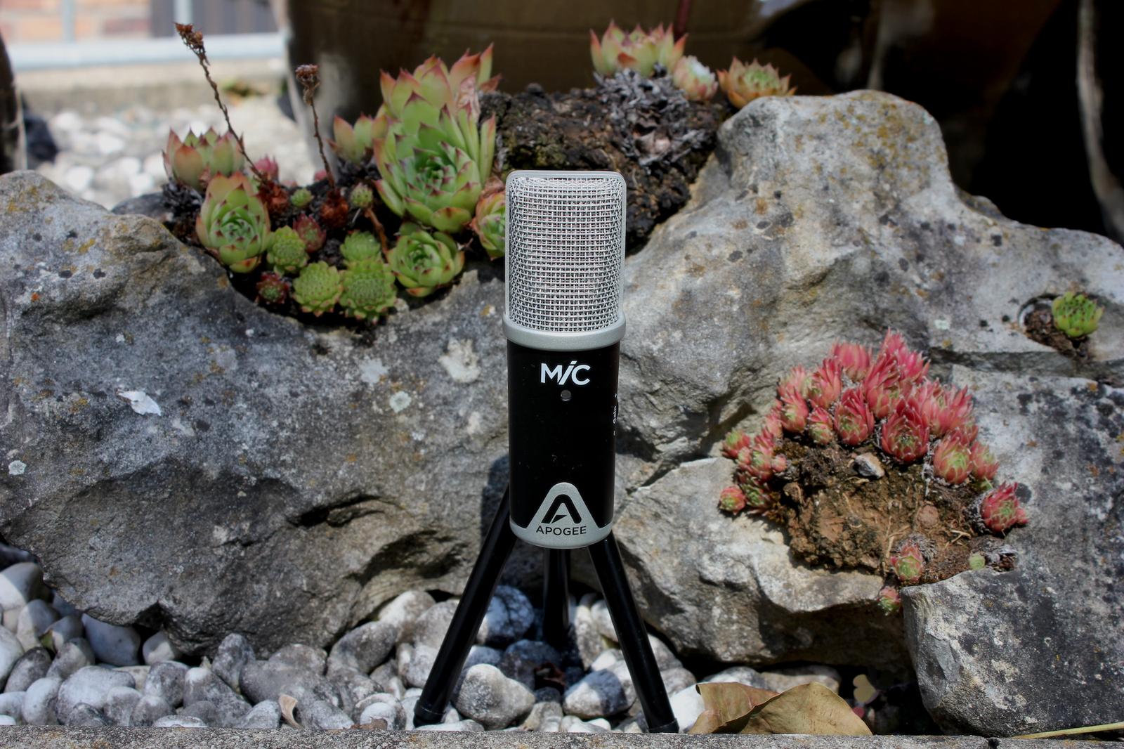 Apogee Mic Review Start alt