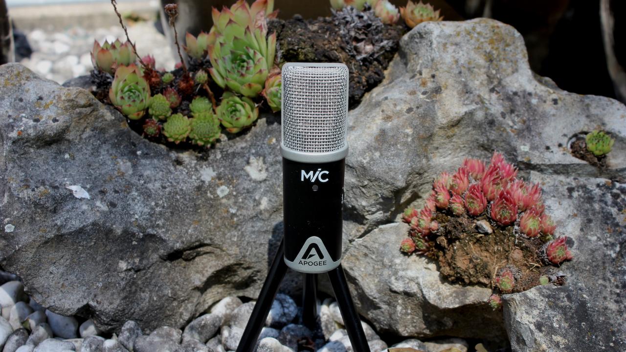 Apogee Mic review Start