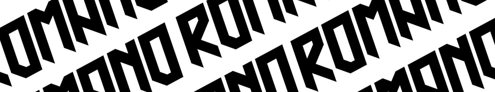 Romano Logo Wide