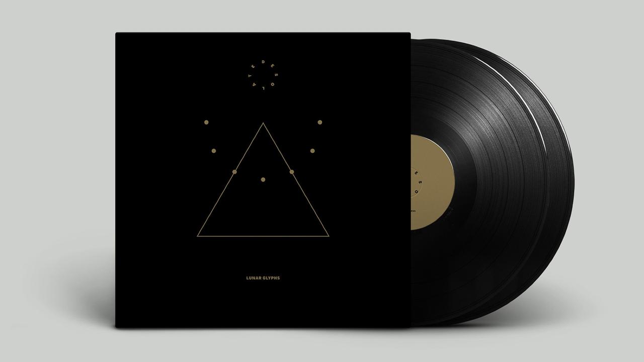 Desolate - Lunar Glyphs - Artwork