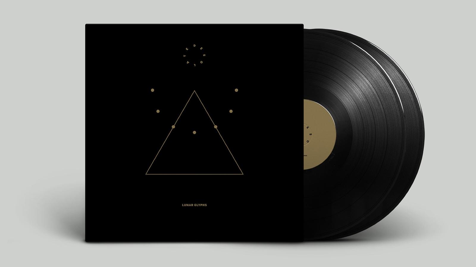 Desolate - Lunar Glyphs - Artwork