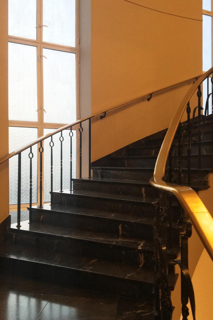 Volksbuehne Treppe 20170926