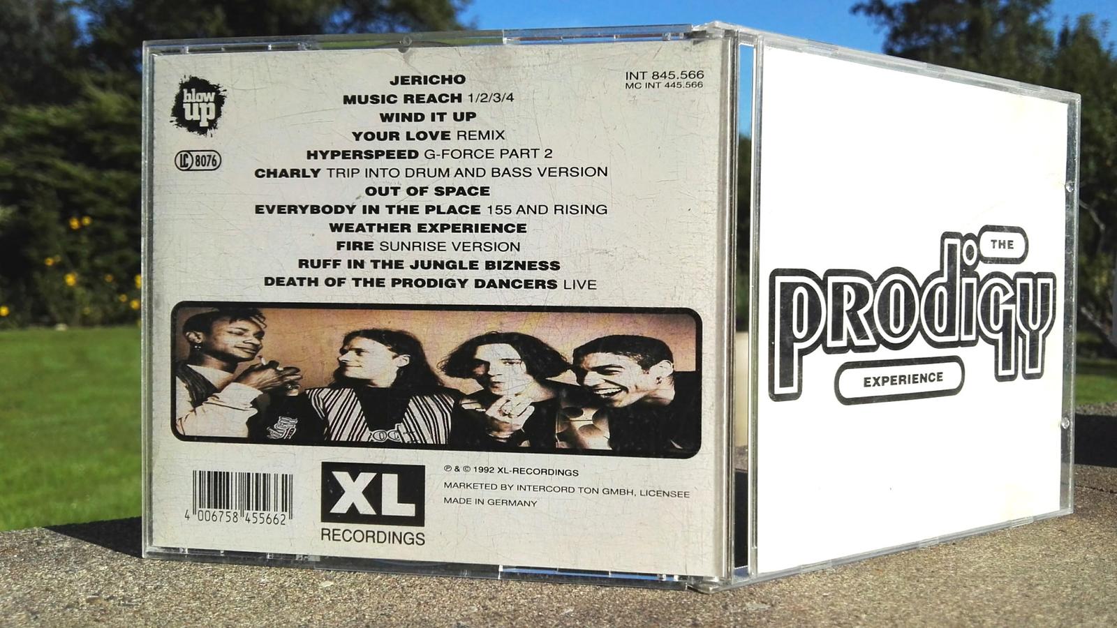 prodigy experience album