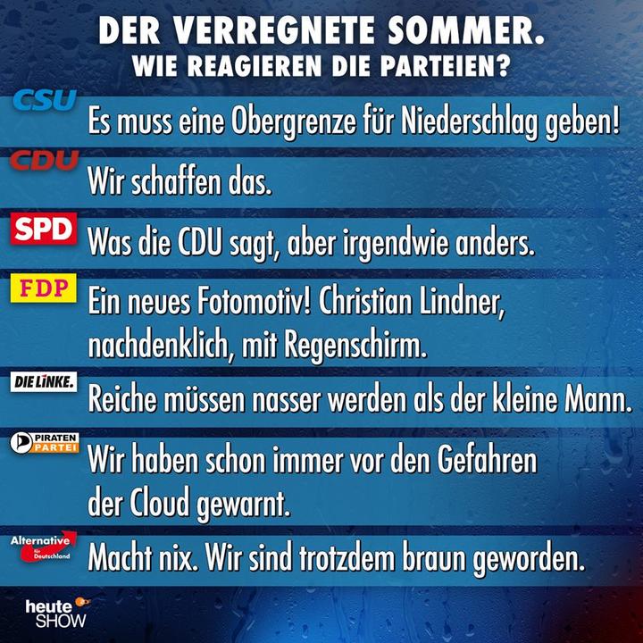 heute show regensommer
