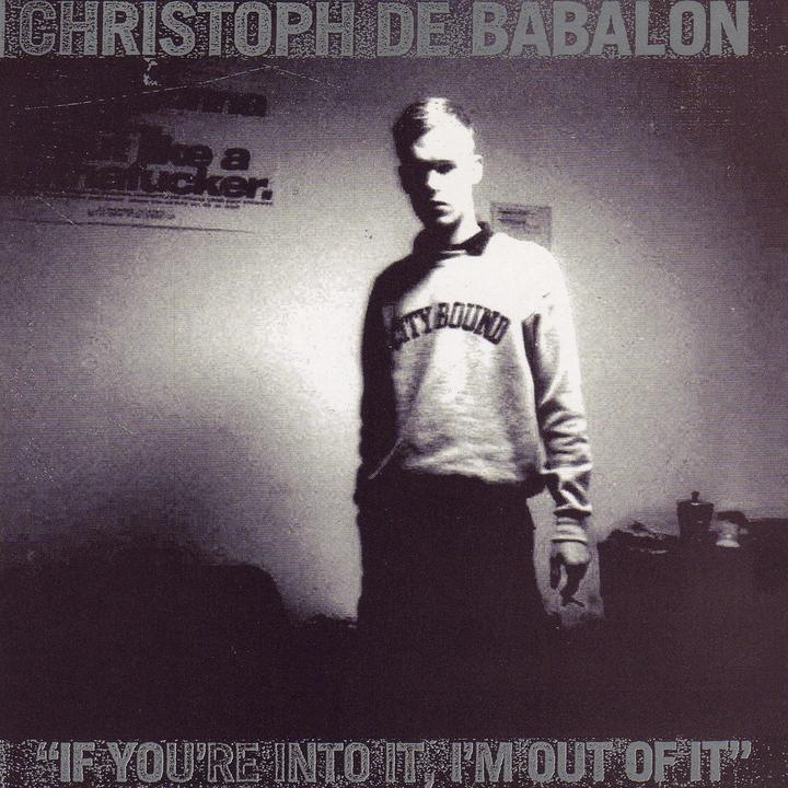 Christoph de Babalon -If youre into it artwork