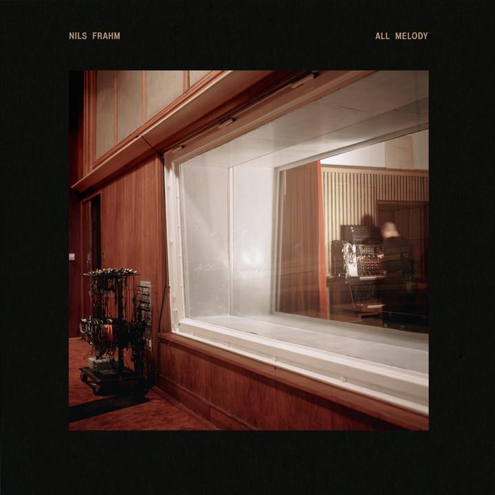 Nils Frahm All Melody Artwork