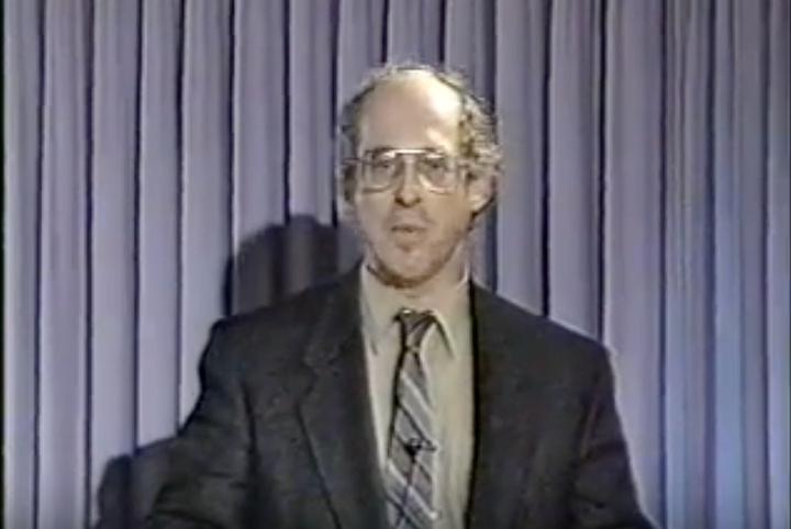 Stephen Krashen Porträt