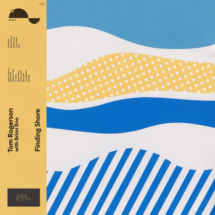 Tom Rogerson Brian Eno Finding Shore Cover