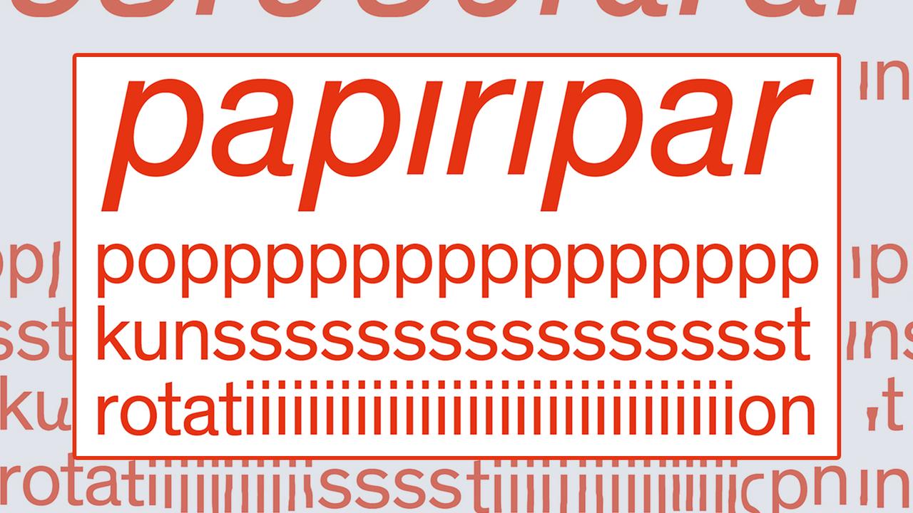 Papiripar Start