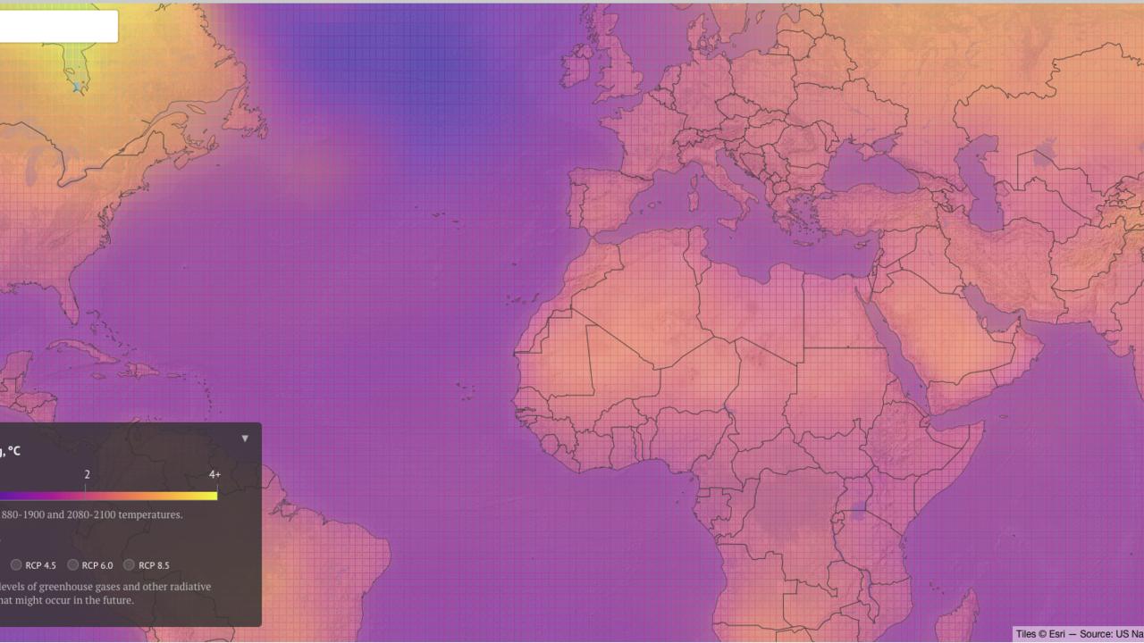 Gute Karten Klimawandel