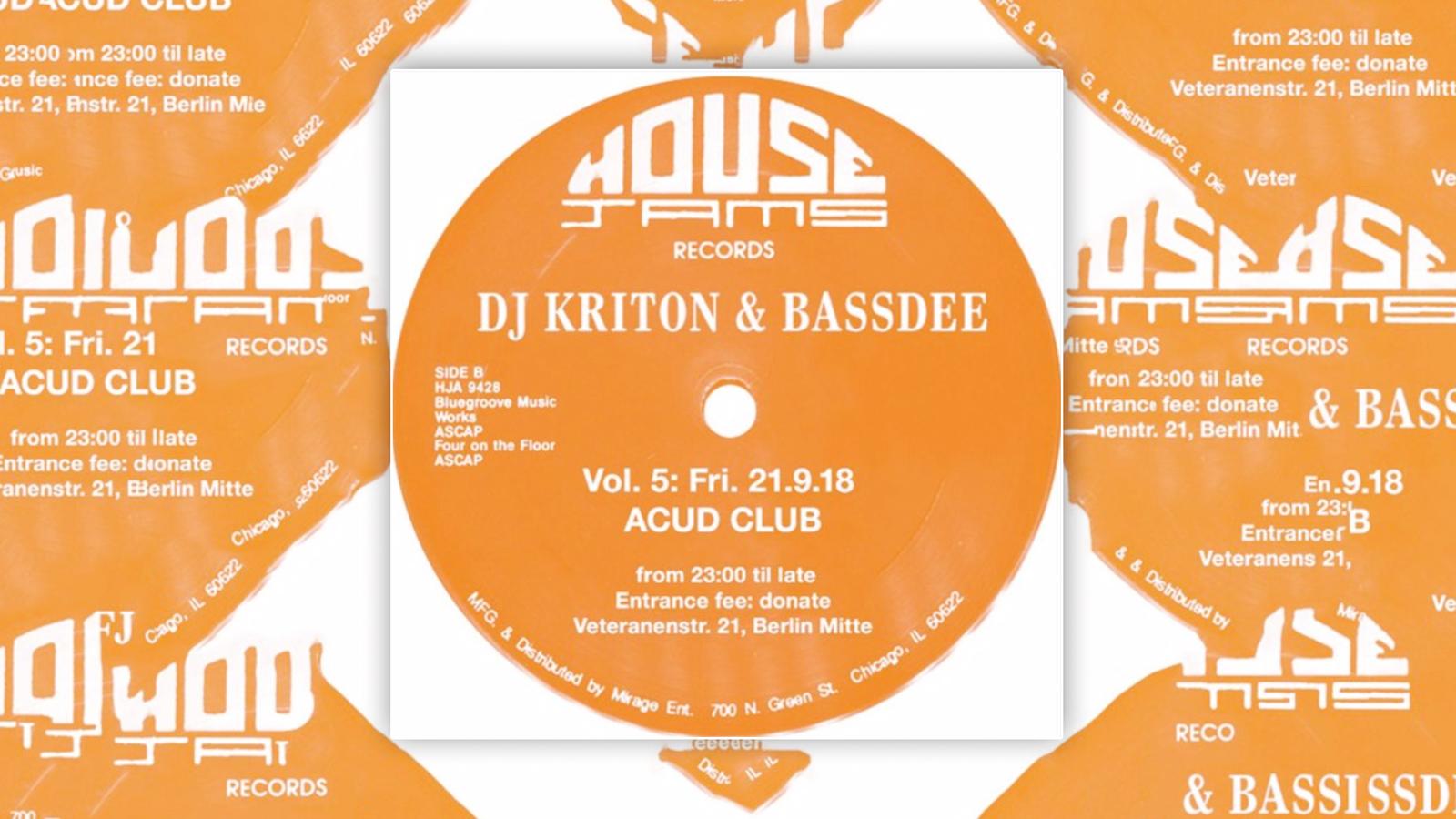 MdW-Bassdee-Housejams