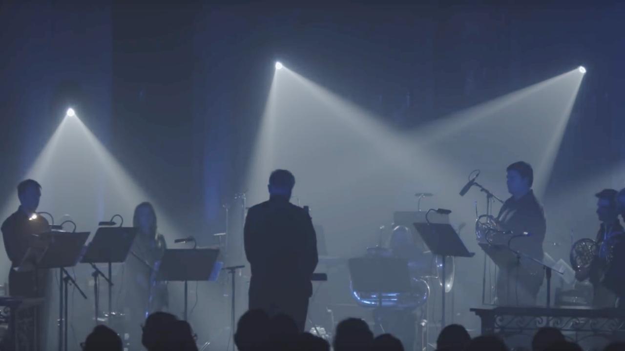 Johann Johannsson Video Brüssel