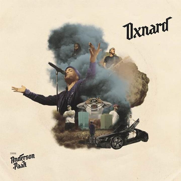 Anderson .Paak – Oxnard Cover