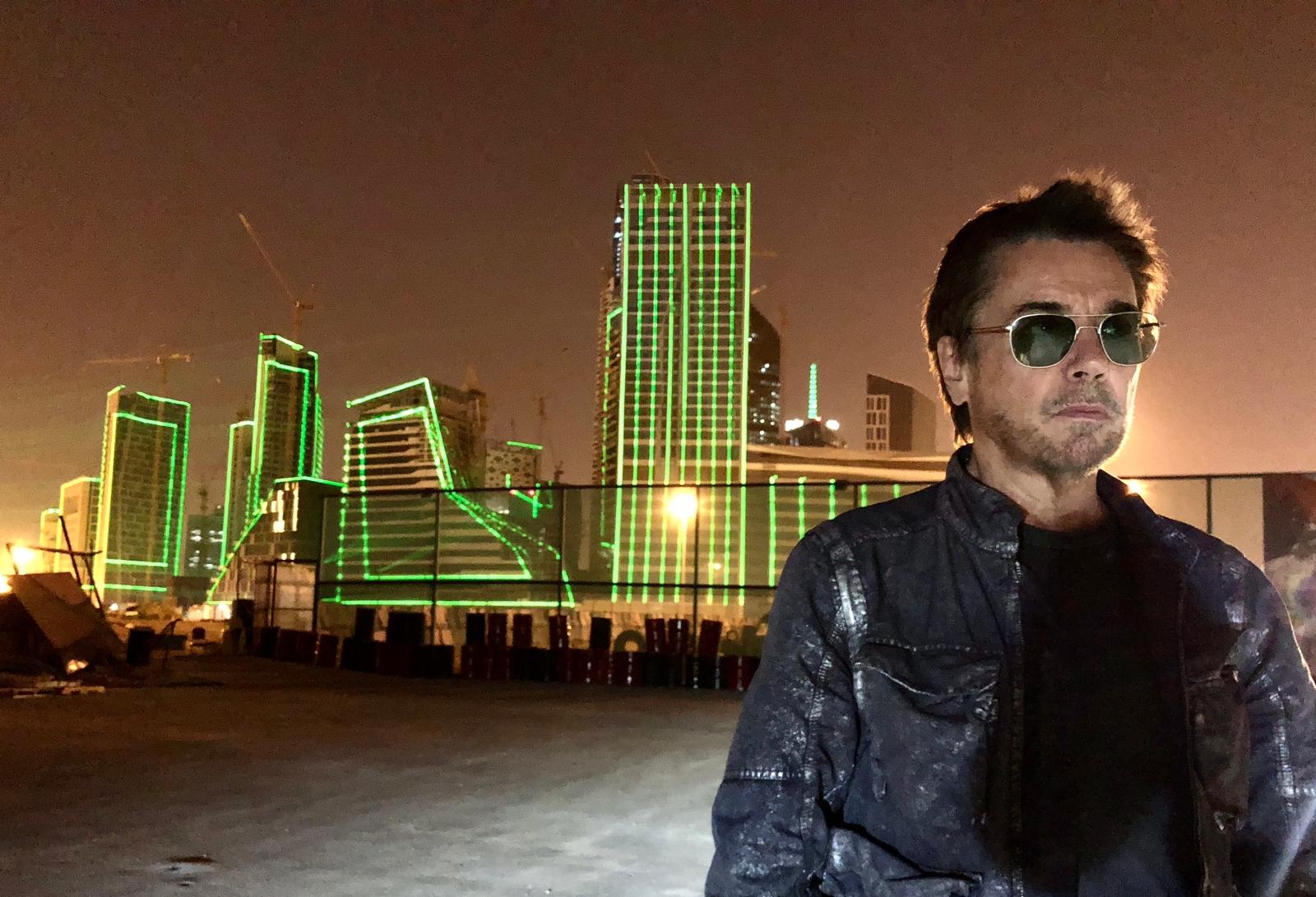 Jean-Michel Jarre Infinity 02
