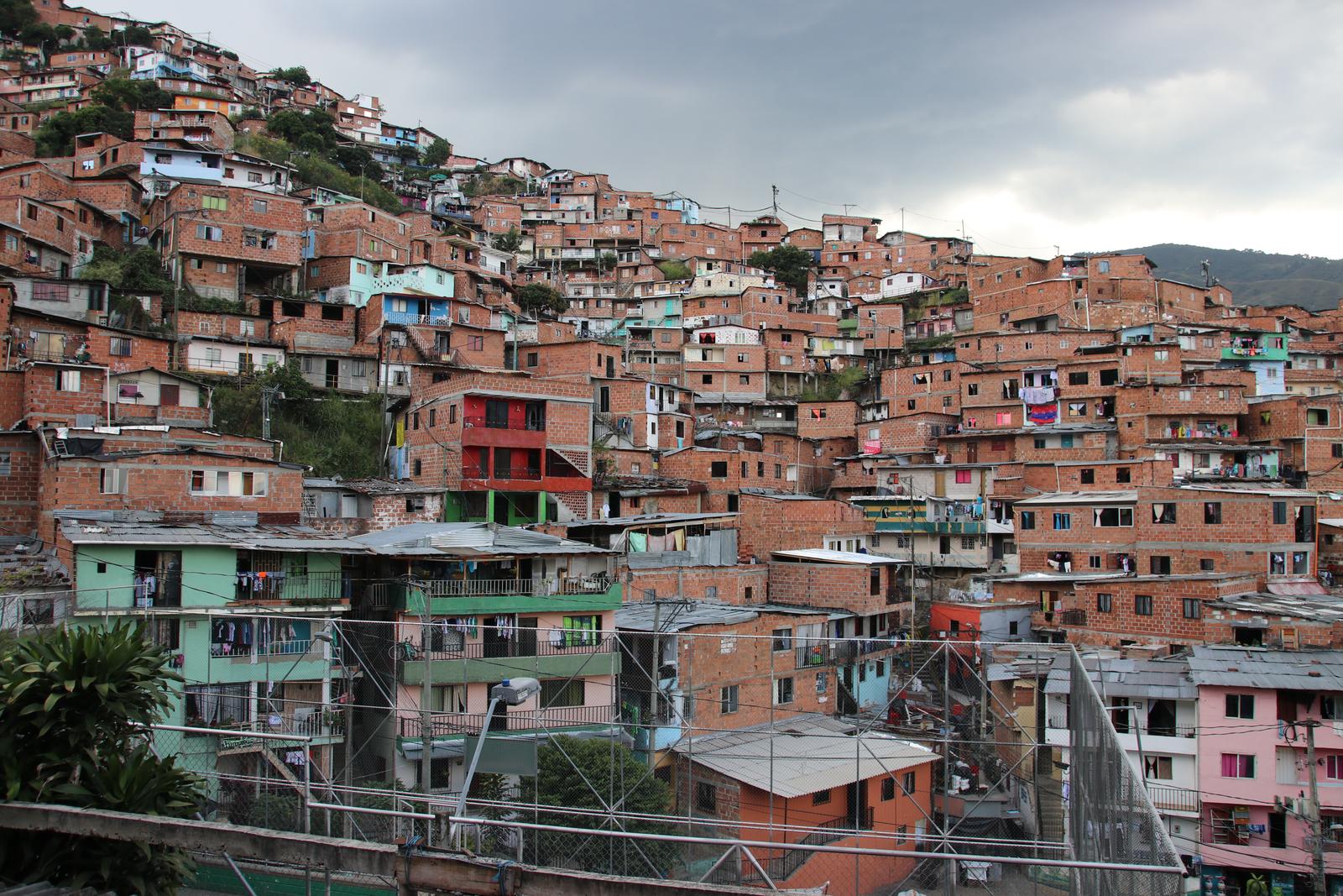War on Drugs Favela