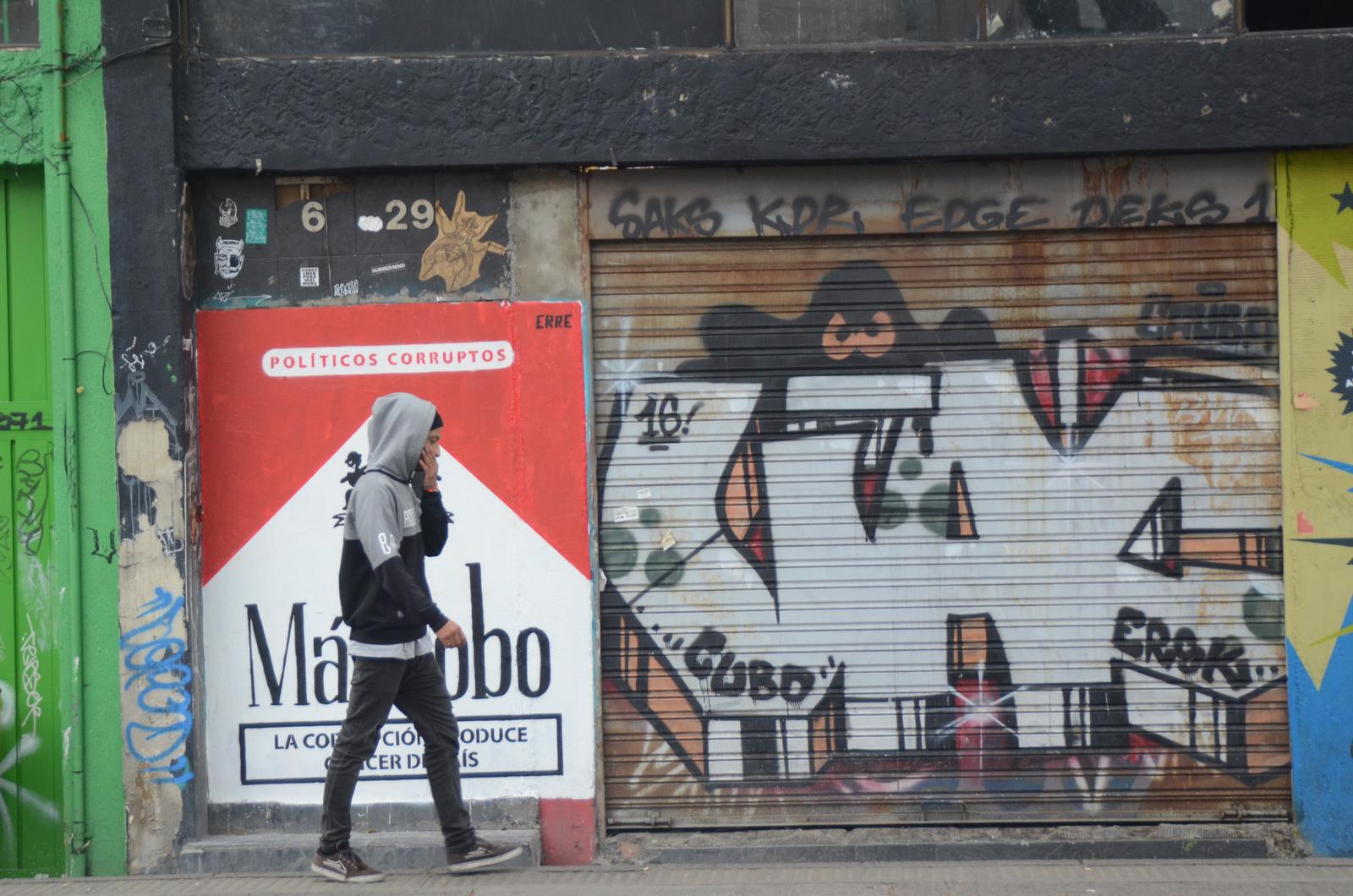 War on Drugs Graffiti