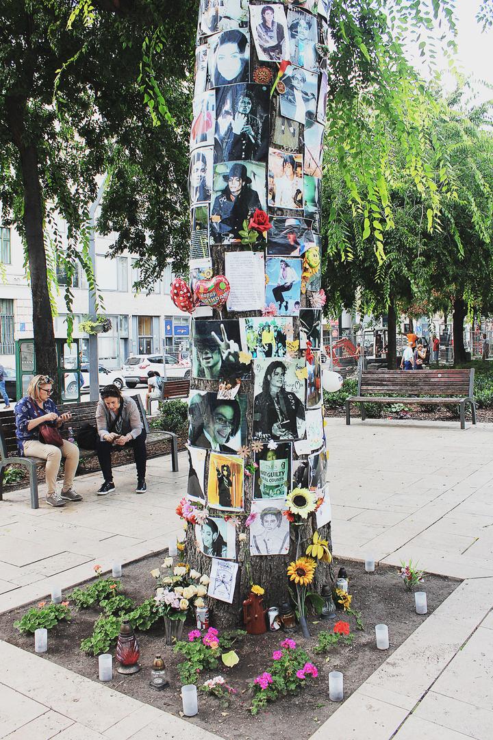 Budapest Michael Jackson