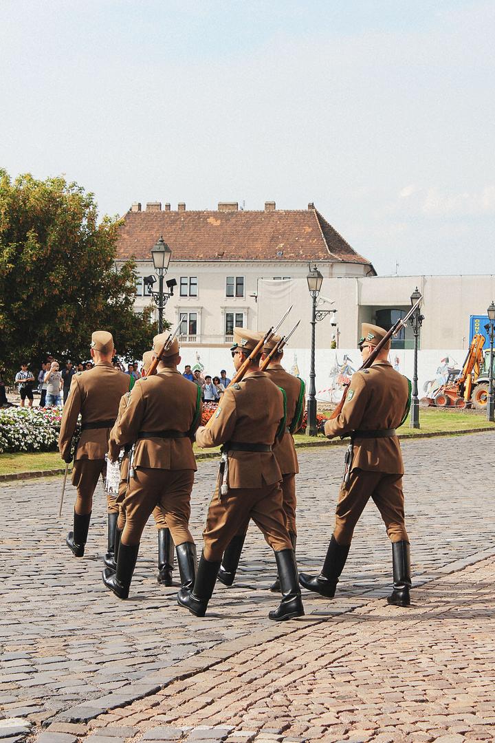 Budapest Wachablösung