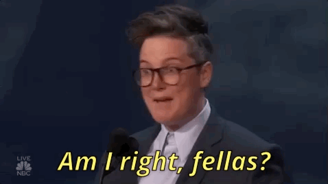 Hannah Gadsby Gif