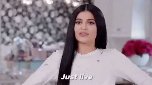 kylie jenner gif