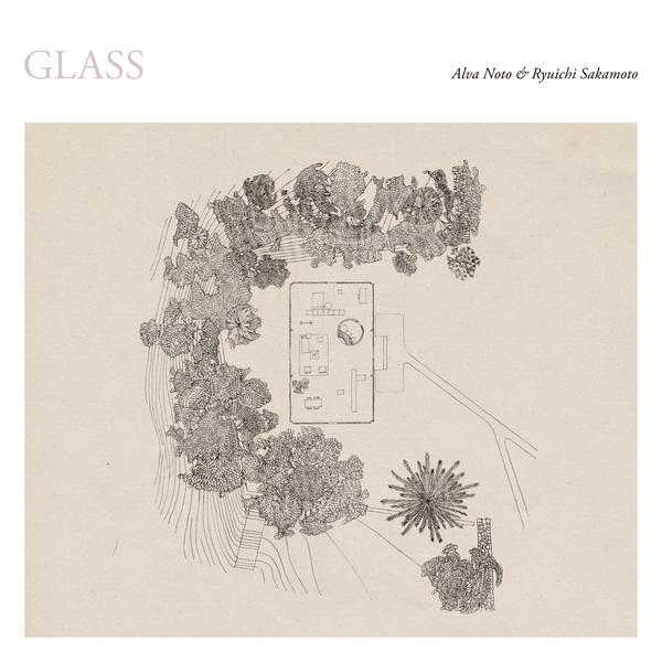 Alva Noto & Ryuichi Sakamoto Glass Cover