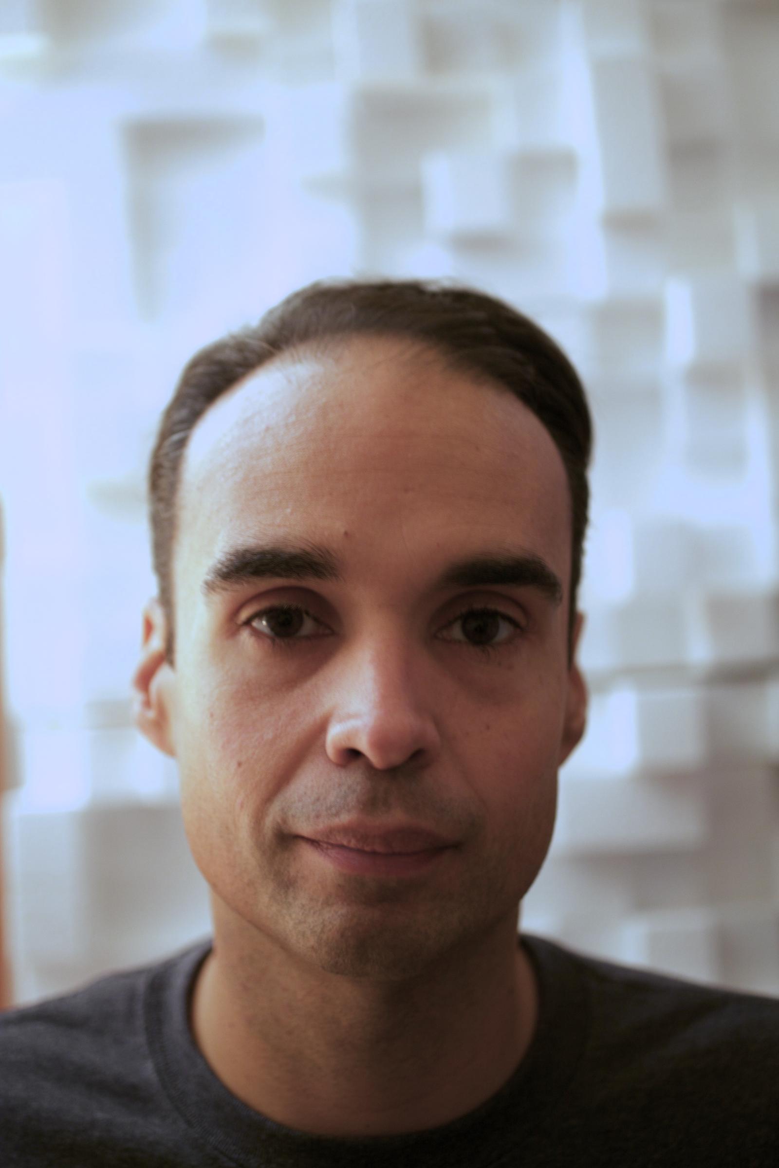 John Tejada hell portrait